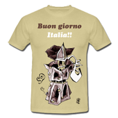 Bialetti Moka Coffee Express Italy T-shirts