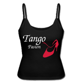 Tango Argentino Pasión Milonga Zapatos de Tango Mujer Negro